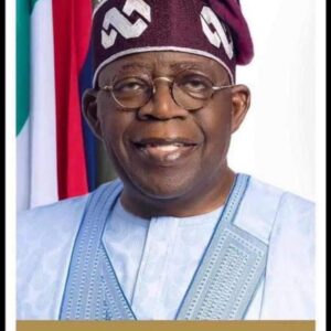 Official Portrait of Mr. President Tinubu