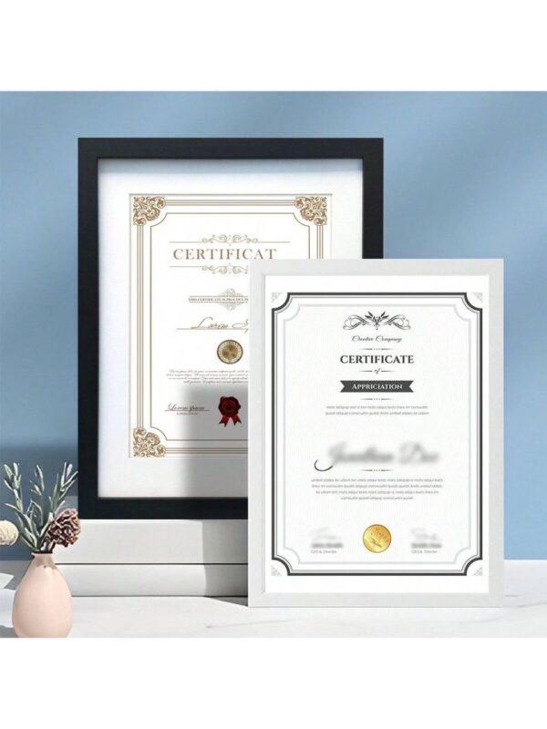A4 certificate frames - Image 4