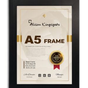 A5 picture frame