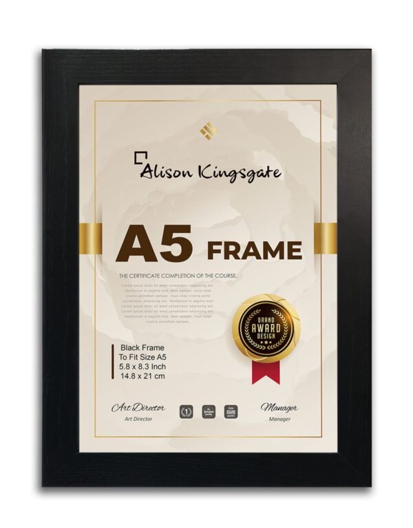 A5 picture frame
